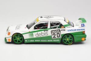 Mercedes 190E 2.5-16 EVO II W201 #20 Team Zakspeed M. Schumacher DTM 1991 Minichamps 1:18 155913620 Metaal — afbeelding 5 van 6