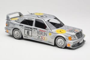 Mercedes 190E 2.5-16 EVO II W201 #6 Team AMG Mercedes K. Rosberg DTM 1992 Minichamps 1:18 155923606 Metaal — afbeelding 2 van 6