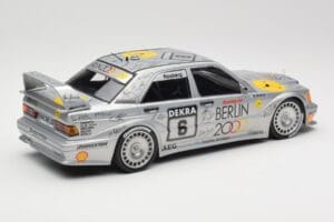 Mercedes 190E 2.5-16 EVO II W201 #6 Team AMG Mercedes K. Rosberg DTM 1992 Minichamps 1:18 155923606 Metaal — afbeelding 3 van 6