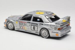 Mercedes 190E 2.5-16 EVO II W201 #6 Team AMG Mercedes K. Rosberg DTM 1992 Minichamps 1:18 155923606 Metaal — afbeelding 4 van 6