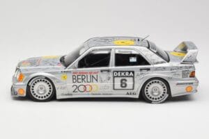 Mercedes 190E 2.5-16 EVO II W201 #6 Team AMG Mercedes K. Rosberg DTM 1992 Minichamps 1:18 155923606 Metaal — afbeelding 5 van 6