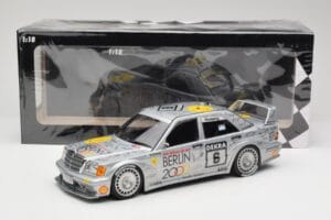 Mercedes 190E 2.5-16 EVO II W201 #6 Team AMG Mercedes K. Rosberg DTM 1992 Minichamps 1:18 155923606 Metaal — afbeelding 6 van 6