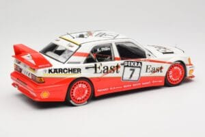 Mercedes 190E 2.5-16 EVO II W201 #7 Team AMG K. Thiim DTM 1991 Minichamps 1:18 155913607 Metaal — afbeelding 3 van 6