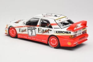 Mercedes 190E 2.5-16 EVO II W201 #7 Team AMG K. Thiim DTM 1991 Minichamps 1:18 155913607 Metaal — afbeelding 4 van 6