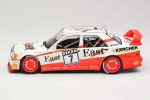 Mercedes 190E 2.5-16 EVO II W201 #7 Team AMG K. Thiim DTM 1991 Minichamps 1:18 155913607 Metaal — afbeelding 5 van 6