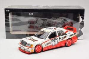 Mercedes 190E 2.5-16 EVO II W201 #7 Team AMG K. Thiim DTM 1991 Minichamps 1:18 155913607 Metaal — afbeelding 6 van 6