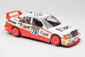 Mercedes 190E 2.5-16 EVO II W201 #78 Team AMG E. Lohr DTM 1991 Minichamps 1:18 155913678 Metaal — afbeelding 2 van 6
