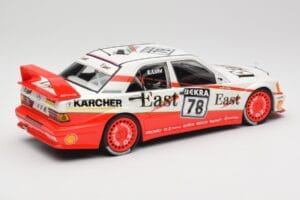 Mercedes 190E 2.5-16 EVO II W201 #78 Team AMG E. Lohr DTM 1991 Minichamps 1:18 155913678 Metaal — afbeelding 3 van 6