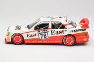 Mercedes 190E 2.5-16 EVO II W201 #78 Team AMG E. Lohr DTM 1991 Minichamps 1:18 155913678 Metaal — afbeelding 5 van 6
