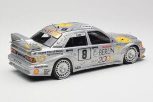 Mercedes 190E 2.5-16 EVO II W201 #8 Zung Fu E. Lohr Guia Race Macau 1992 Minichamps 1:18 155923608 Metaal — afbeelding 3 van 6