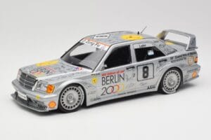 Mercedes 190E 2.5-16 EVO II W201 #8 Zung Fu E. Lohr Guia Race Macau 1992 Minichamps 1:18 155923608 Metaal