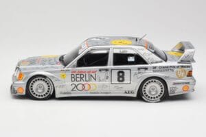 Mercedes 190E 2.5-16 EVO II W201 #8 Zung Fu E. Lohr Guia Race Macau 1992 Minichamps 1:18 155923608 Metaal — afbeelding 5 van 6