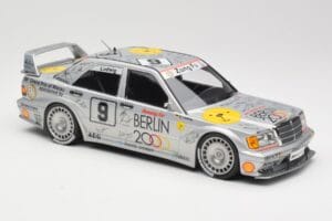 Mercedes 190E 2.5-16 EVO II W201 #9 Zung Fu K. Ludwig Guia Race Macau 1992 Minichamps 1:18 155923609 Metaal — afbeelding 2 van 6