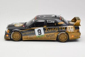 Mercedes 190E 2.5-16 EVO II W201 #9 Zung Fu K. Ludwig Guia Race Macau 1991 Minichamps 1:18 155913609 Metaal — afbeelding 5 van 6