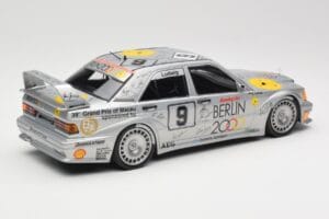 Mercedes 190E 2.5-16 EVO II W201 #9 Zung Fu K. Ludwig Guia Race Macau 1992 Minichamps 1:18 155923609 Metaal — afbeelding 3 van 6
