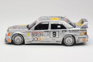 Mercedes 190E 2.5-16 EVO II W201 #9 Zung Fu K. Ludwig Guia Race Macau 1992 Minichamps 1:18 155923609 Metaal — afbeelding 5 van 6