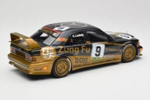 Mercedes 190E 2.5-16 EVO II W201 #9 Zung Fu K. Ludwig Guia Race Macau 1991 Minichamps 1:18 155913609 Metaal — afbeelding 3 van 6