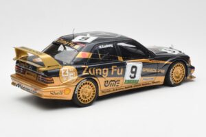 Mercedes 190E 2.5-16 Evo II #9 K. Ludwig Macau GP 3rd Place 1991 AUTOart 1:18 89135 Metaal — afbeelding 3 van 8