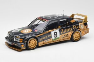 Mercedes 190E 2.5-16 Evo II #9 K. Ludwig Macau GP 3rd Place 1991 AUTOart 1:18 89135 Metaal