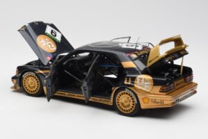 Mercedes 190E 2.5-16 Evo II #9 K. Ludwig Macau GP 3rd Place 1991 AUTOart 1:18 89135 Metaal — afbeelding 5 van 8