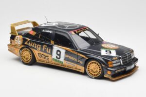 Mercedes 190E 2.5-16 Evo II #9 K. Ludwig Macau GP 3rd Place 1991 AUTOart 1:18 89135 Metaal — afbeelding 6 van 8