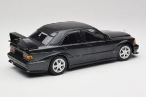 Mercedes 190E W201 2.5-16 EVO 2 Zwart Metallic Minichamps 1:18 155036100 Metaal — afbeelding 2 van 6