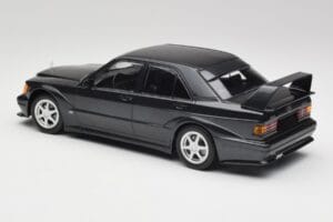Mercedes 190E W201 2.5-16 EVO 2 Zwart Metallic Minichamps 1:18 155036100 Metaal — afbeelding 5 van 6