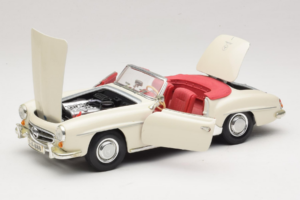 Mercedes 190SL Wit Maisto 1:18 50274 Metaal — afbeelding 2 van 8