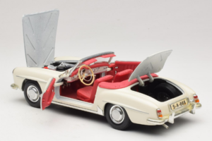 Mercedes 190SL Wit Maisto 1:18 50274 Metaal — afbeelding 5 van 8