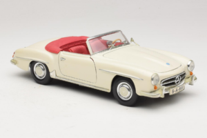 Mercedes 190SL Wit Maisto 1:18 50274 Metaal — afbeelding 6 van 8