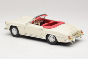 Mercedes 190SL Wit Maisto 1:18 50274 Metaal — afbeelding 7 van 8