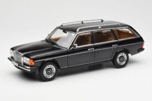 Mercedes 200 T S123 Zwart Norev 1:18 183735 Metaal
