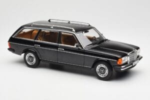 Mercedes 200 T S123 Zwart Norev 1:18 183735 Metaal — afbeelding 6 van 8