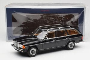 Mercedes 200 T S123 Zwart Norev 1:18 183735 Metaal — afbeelding 8 van 8