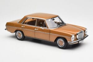 Mercedes 200 W115 Bycane Goud Dealer Editie Norev 1:18 B66040665 Metaal — afbeelding 6 van 8