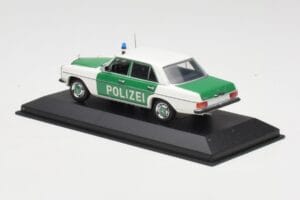 Mercedes 200 W115 Politie Minichamps 1:43 400034090 Metaal — afbeelding 3 van 4