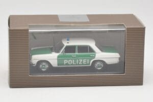 Mercedes 200 W115 Politie Minichamps 1:43 400034090 Metaal — afbeelding 4 van 4