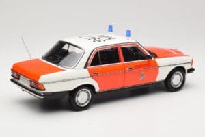 Mercedes 200 W123 Ambulance Wit Norev 1:18 183834 Metaal — afbeelding 5 van 8