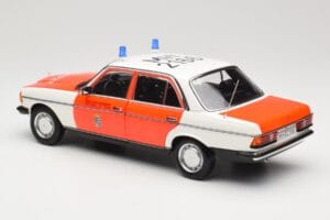 Mercedes 200 W123 Ambulance Wit Norev 1:18 183834 Metaal — afbeelding 6 van 8