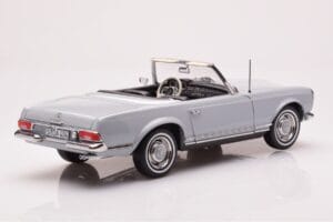 Mercedes 230 SL W113 Pagoda Grijs Norev 1:18 183990 Metaal — afbeelding 4 van 8