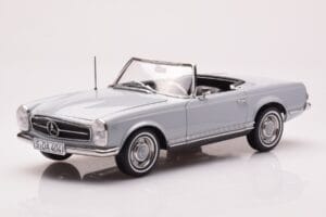 Mercedes 230 SL W113 Pagoda Grijs Norev 1:18 183990 Metaal