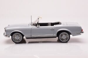 Mercedes 230 SL W113 Pagoda Grijs Norev 1:18 183990 Metaal — afbeelding 5 van 8