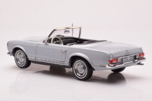 Mercedes 230 SL W113 Pagoda Grijs Norev 1:18 183990 Metaal — afbeelding 7 van 8