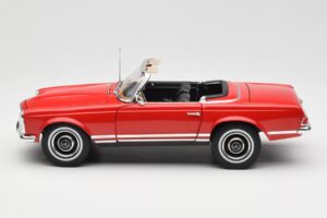 Mercedes 230 SL W113 Pagoda Rood Norev 1:18 B660640596 Metaal — afbeelding 4 van 8