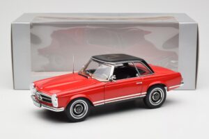 Mercedes 230 SL W113 Pagoda Rood Norev 1:18 B660640596 Metaal — afbeelding 8 van 8