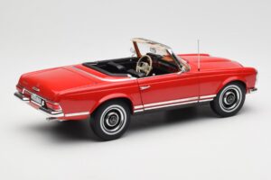 Mercedes 230 SL W113 Pagoda Rood Norev 1:18 B660640596 Metaal — afbeelding 3 van 8