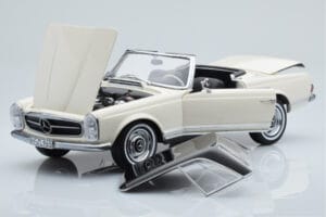 Mercedes 230 SL W113 Pagoda Wit Gelimiteerde Editie Norev 1:18 183768 Metaal — afbeelding 2 van 9