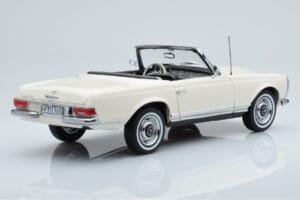 Mercedes 230 SL W113 Pagoda Wit Gelimiteerde Editie Norev 1:18 183768 Metaal — afbeelding 3 van 9