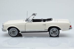 Mercedes 230 SL W113 Pagoda Wit Gelimiteerde Editie Norev 1:18 183768 Metaal — afbeelding 4 van 9