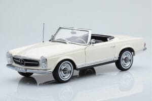 Mercedes 230 SL W113 Pagoda Wit Gelimiteerde Editie Norev 1:18 183768 Metaal